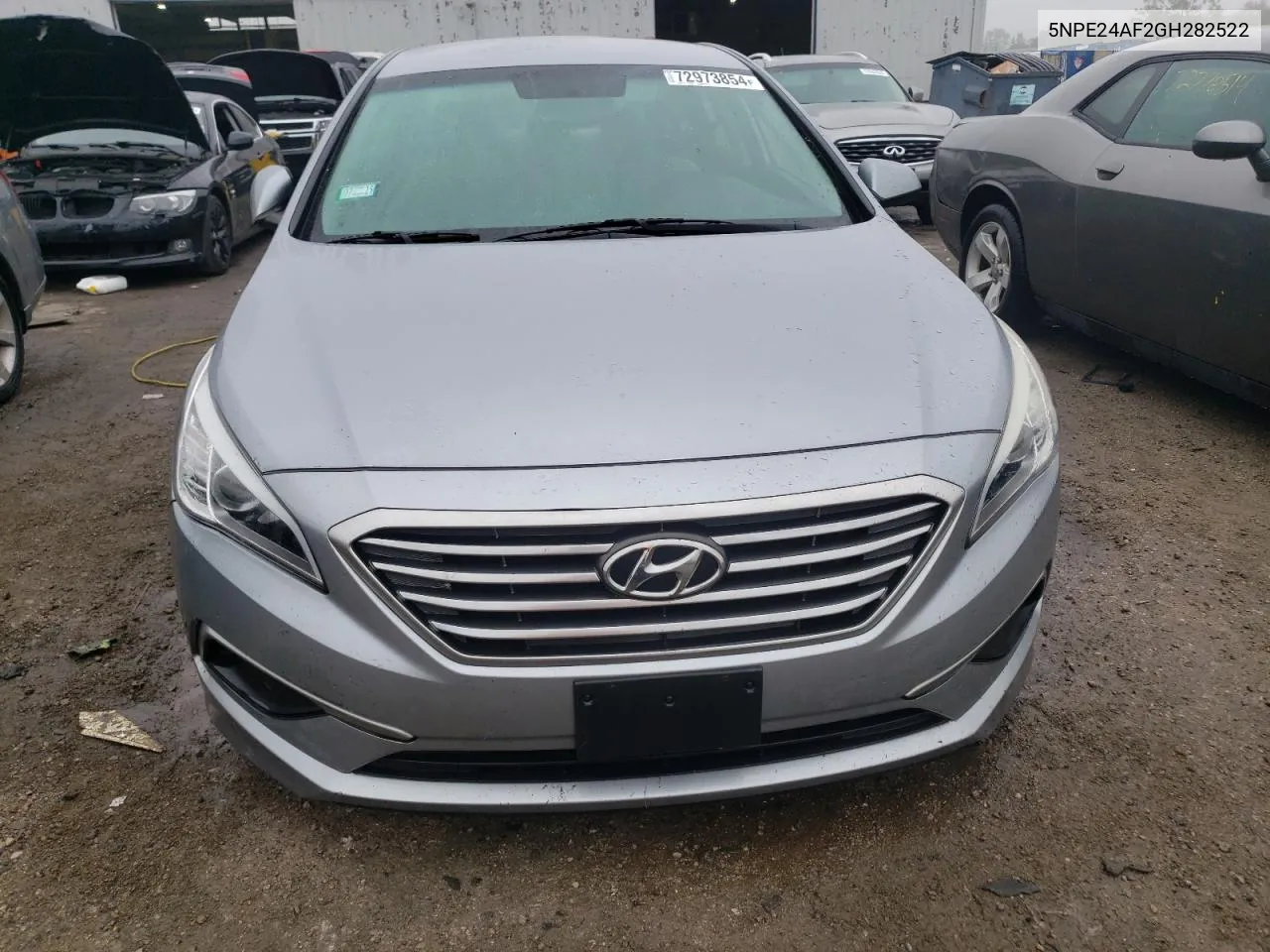 2016 Hyundai Sonata Se VIN: 5NPE24AF2GH282522 Lot: 72973854