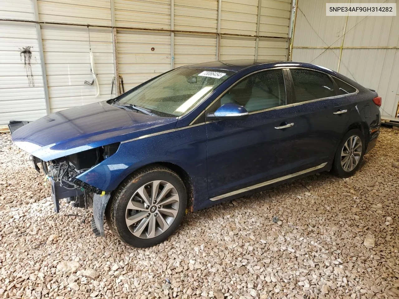 5NPE34AF9GH314282 2016 Hyundai Sonata Sport