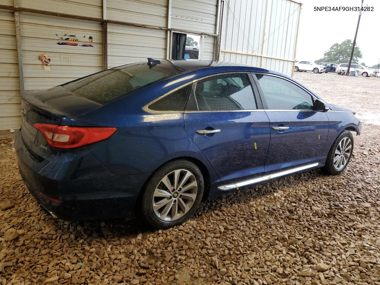 2016 Hyundai Sonata Sport VIN: 5NPE34AF9GH314282 Lot: 73086454