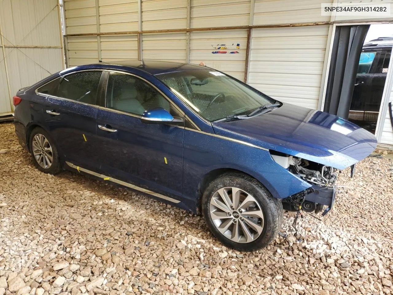 5NPE34AF9GH314282 2016 Hyundai Sonata Sport