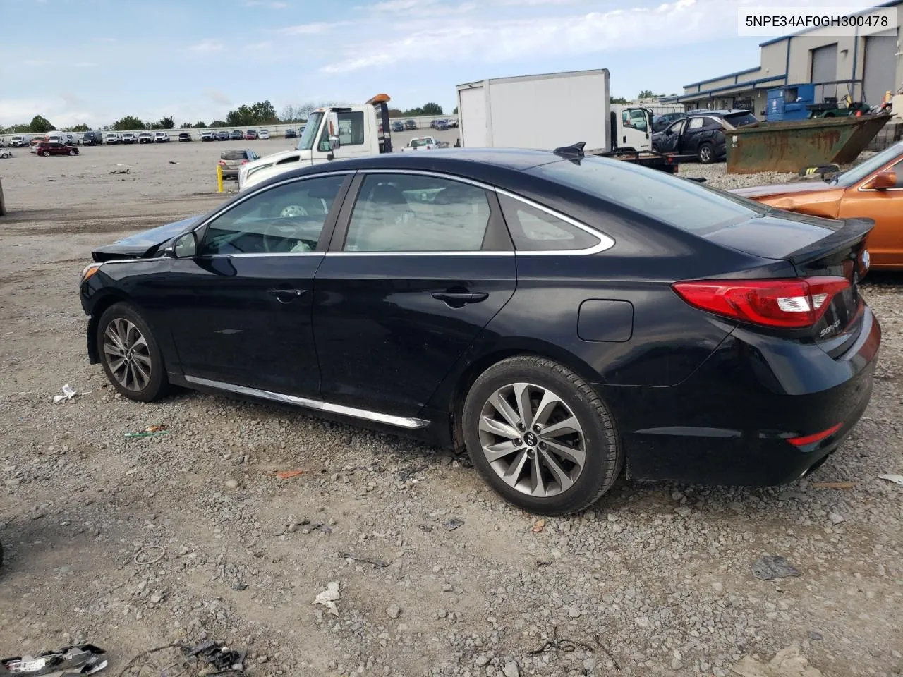 5NPE34AF0GH300478 2016 Hyundai Sonata Sport