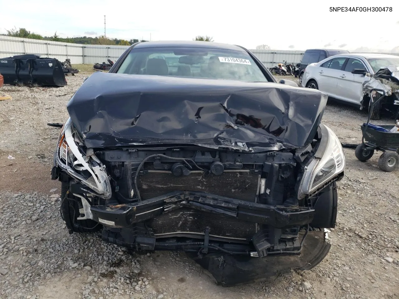 5NPE34AF0GH300478 2016 Hyundai Sonata Sport