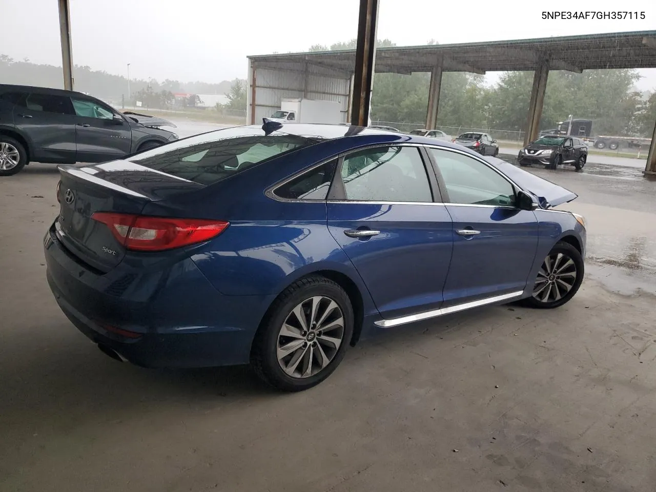 2016 Hyundai Sonata Sport VIN: 5NPE34AF7GH357115 Lot: 73147624