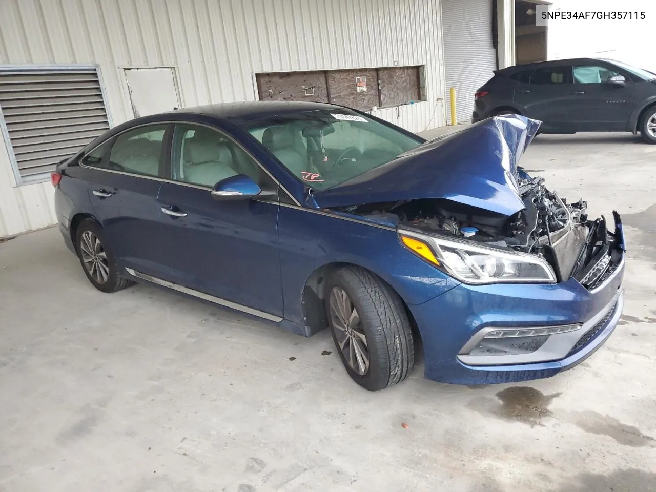 2016 Hyundai Sonata Sport VIN: 5NPE34AF7GH357115 Lot: 73147624