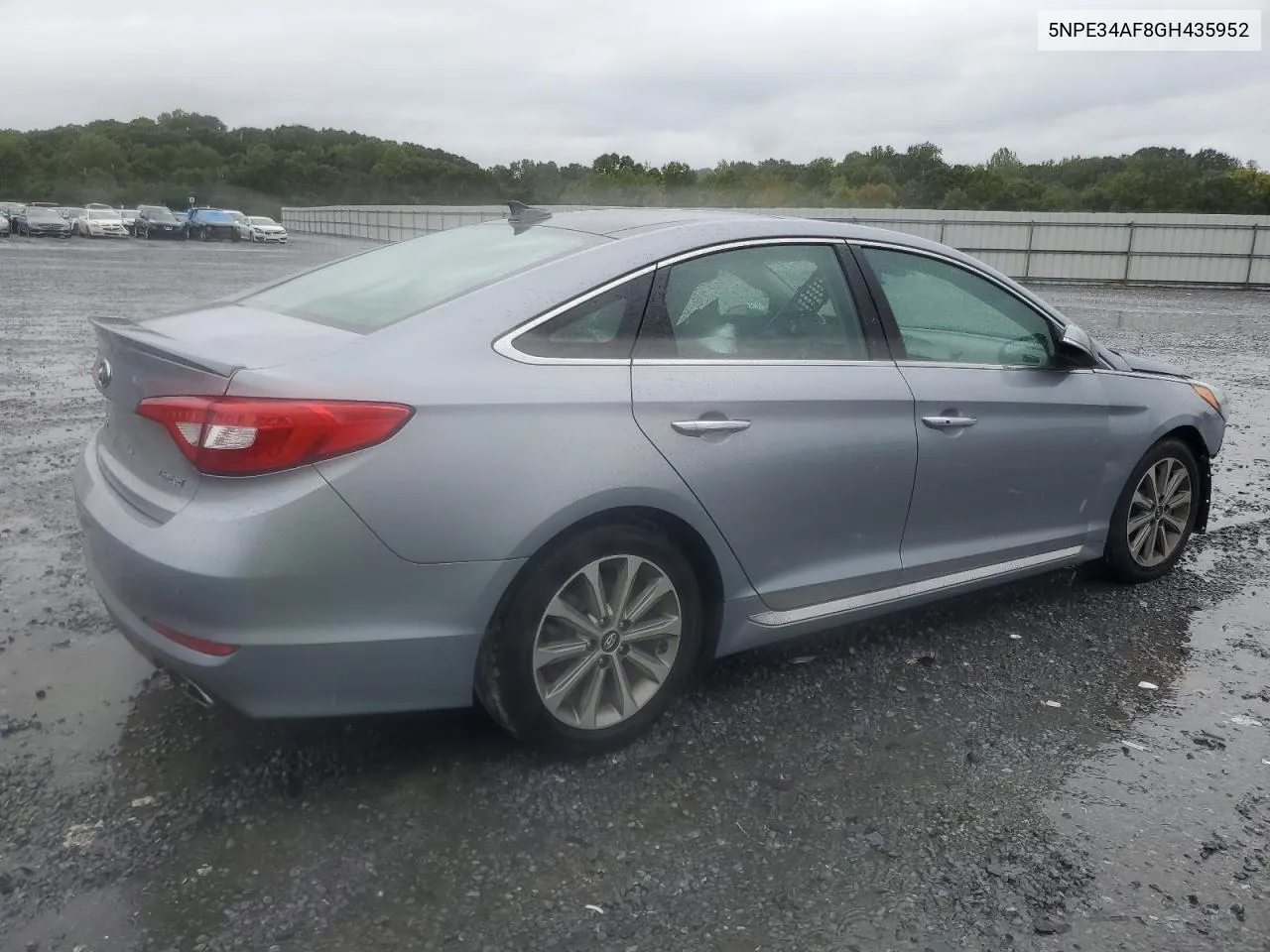 2016 Hyundai Sonata Sport VIN: 5NPE34AF8GH435952 Lot: 73195544