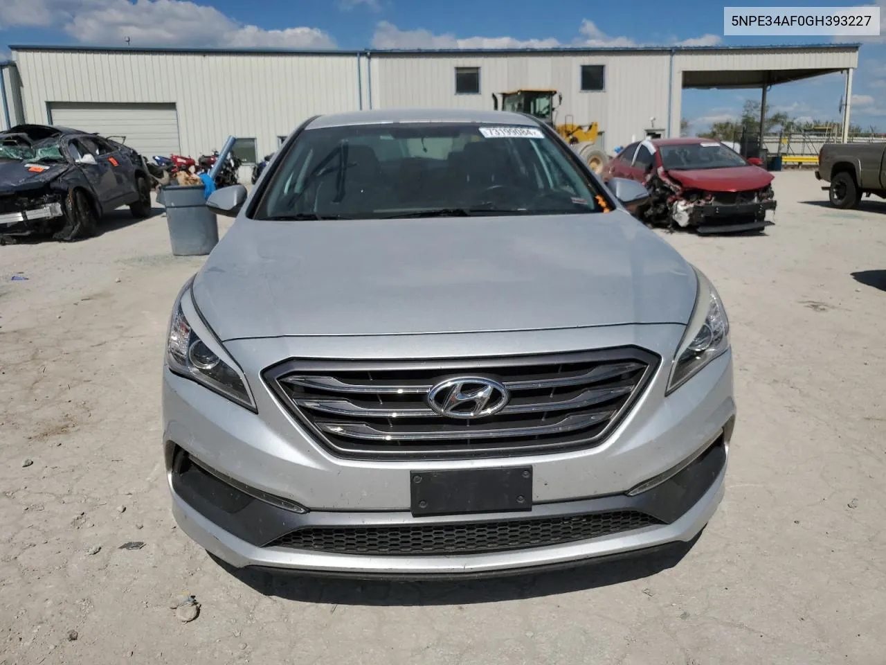 2016 Hyundai Sonata Sport VIN: 5NPE34AF0GH393227 Lot: 73199084