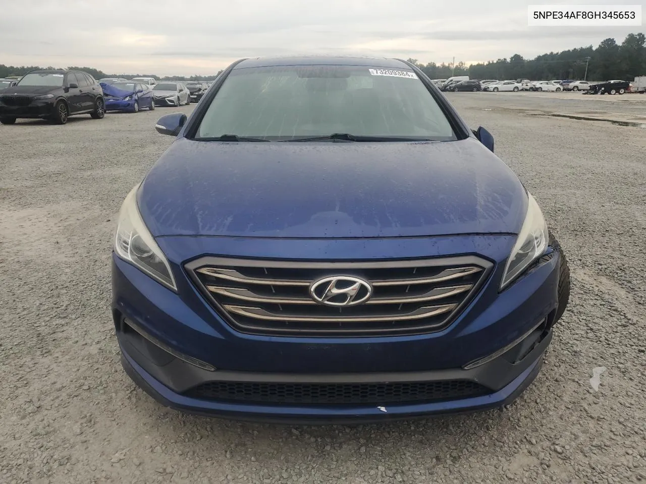 2016 Hyundai Sonata Sport VIN: 5NPE34AF8GH345653 Lot: 73209384