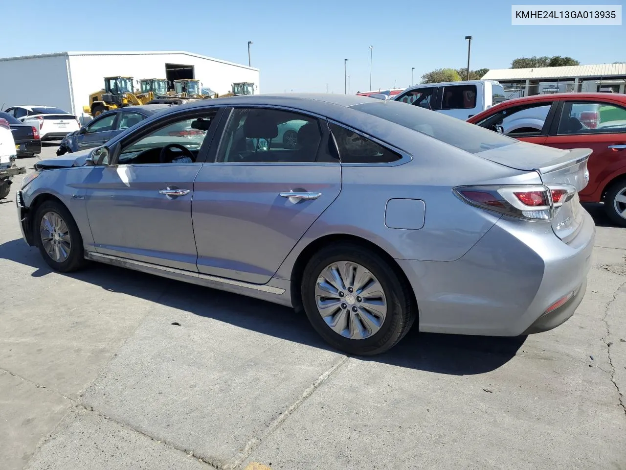 KMHE24L13GA013935 2016 Hyundai Sonata Hybrid