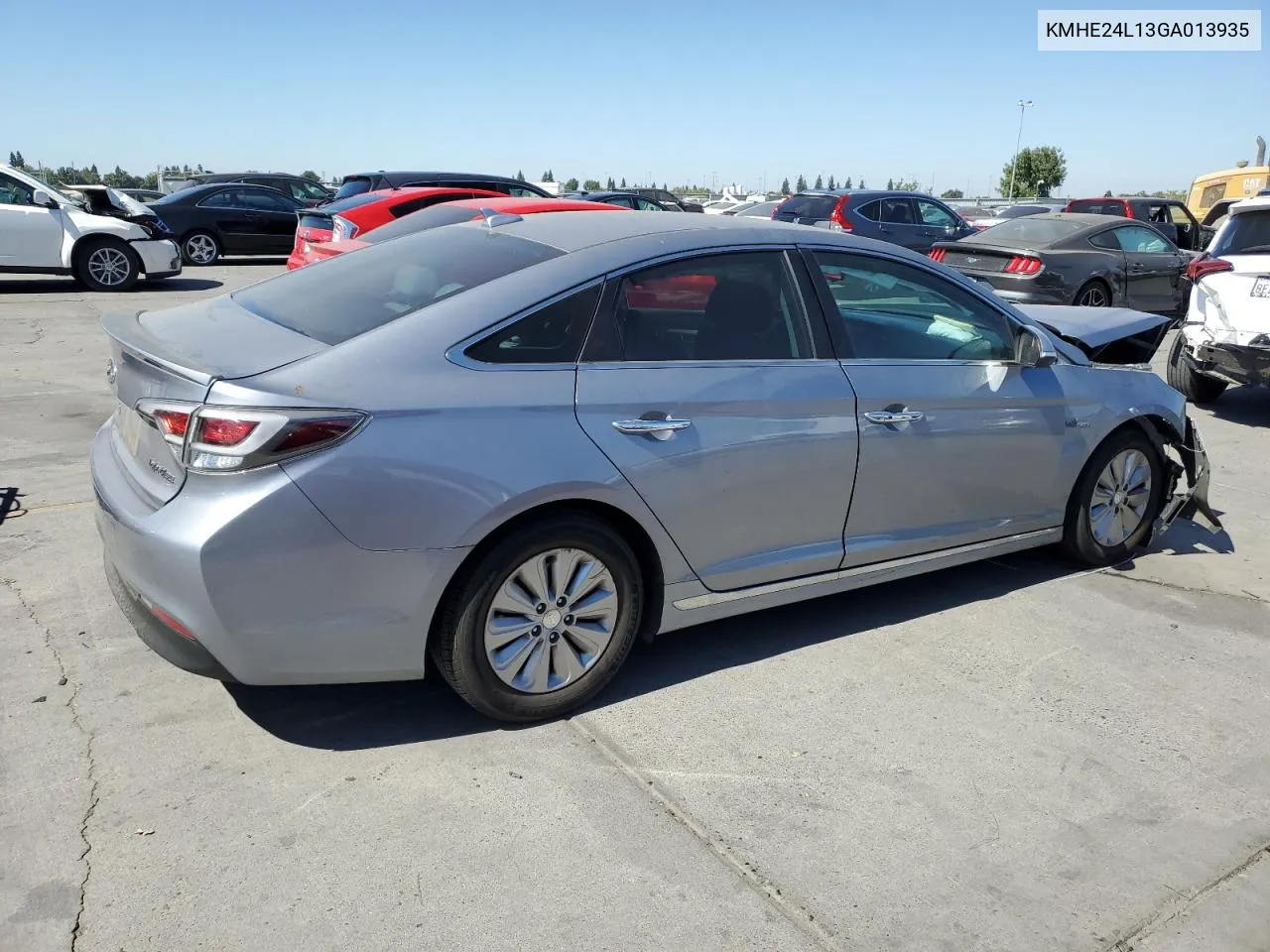 KMHE24L13GA013935 2016 Hyundai Sonata Hybrid