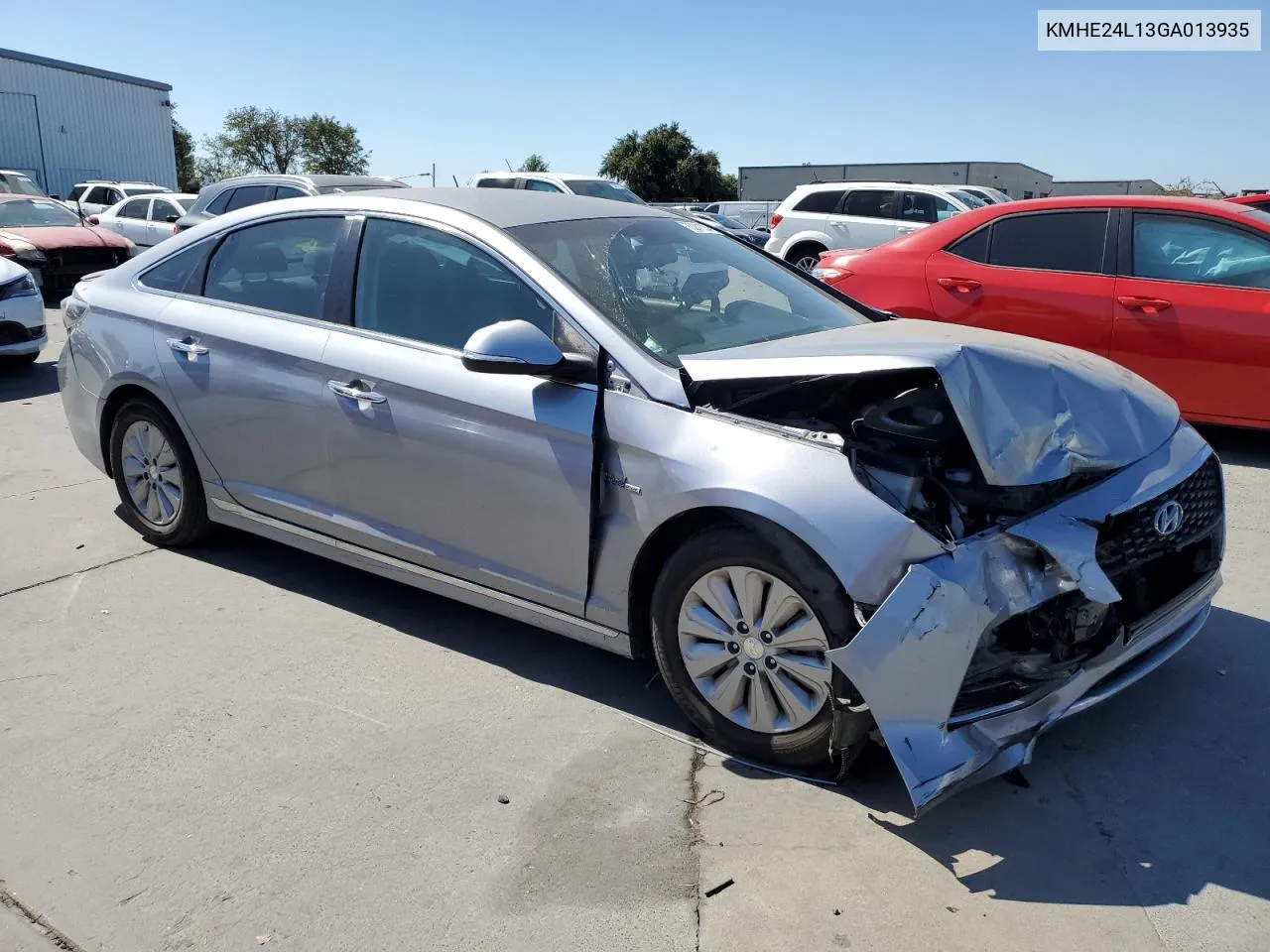 KMHE24L13GA013935 2016 Hyundai Sonata Hybrid