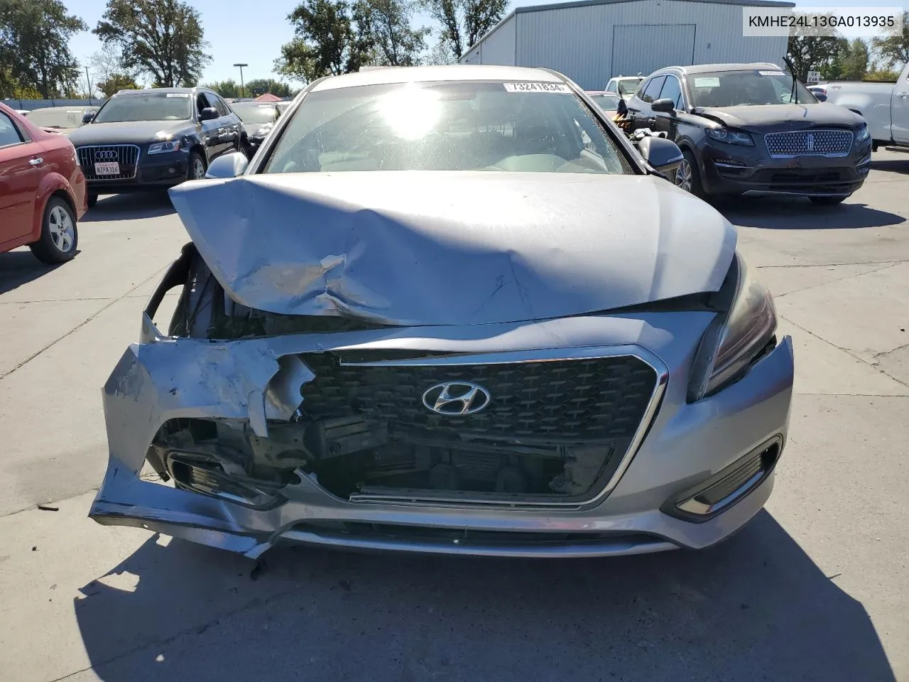 KMHE24L13GA013935 2016 Hyundai Sonata Hybrid