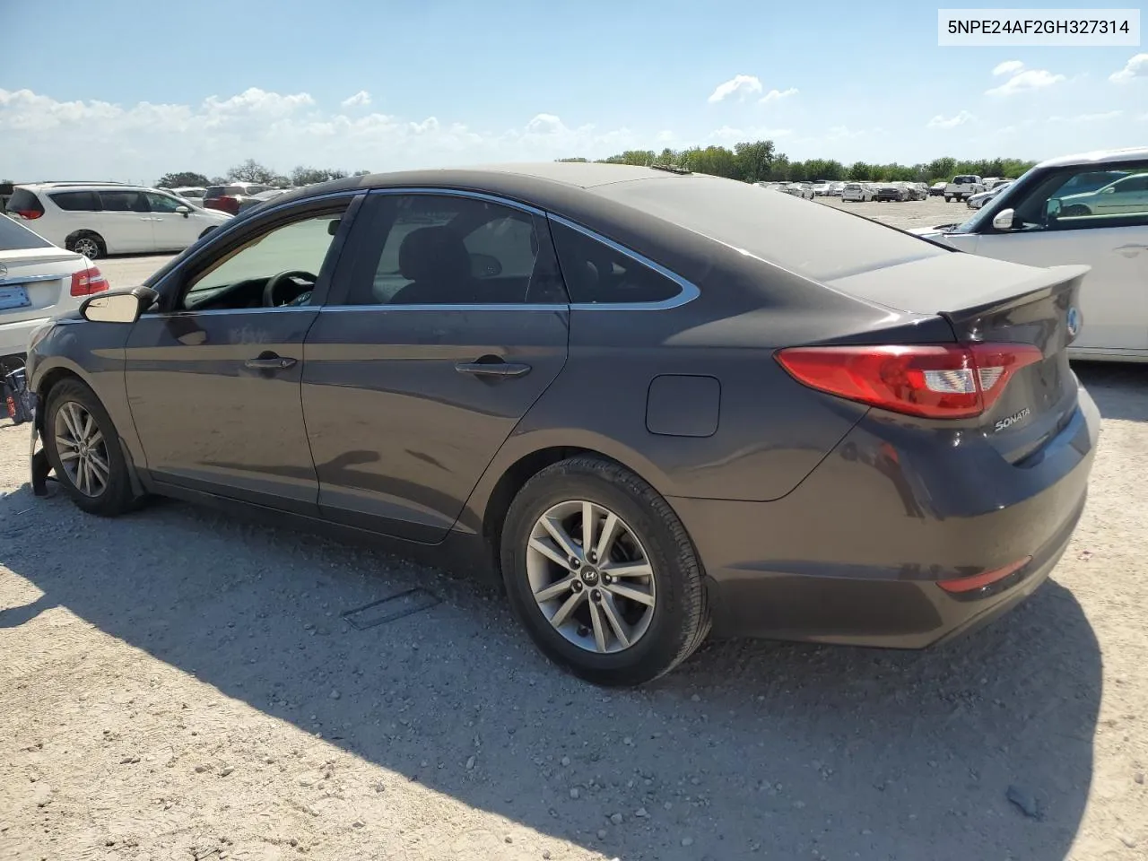 5NPE24AF2GH327314 2016 Hyundai Sonata Se