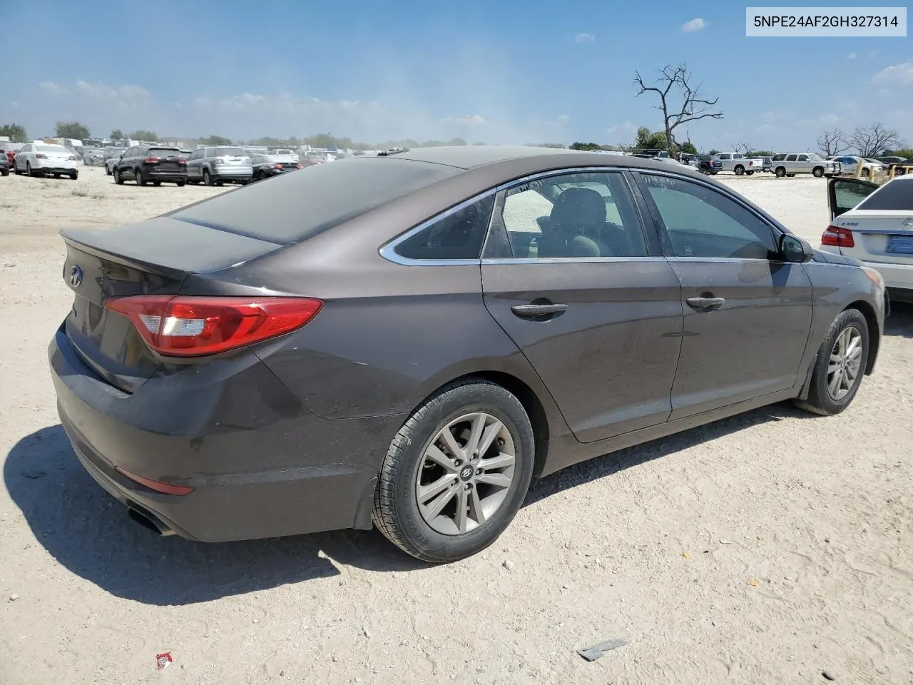 5NPE24AF2GH327314 2016 Hyundai Sonata Se