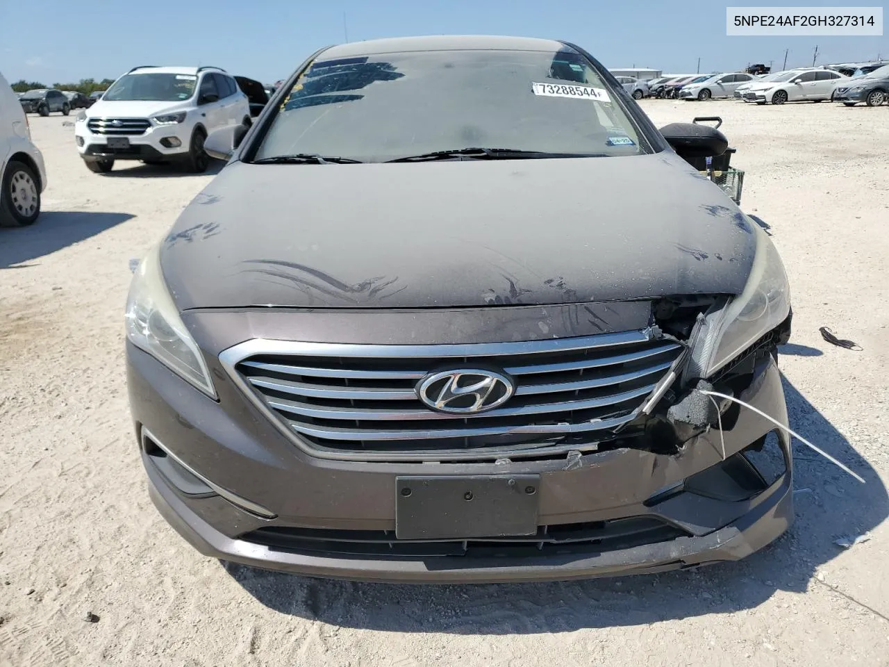 5NPE24AF2GH327314 2016 Hyundai Sonata Se