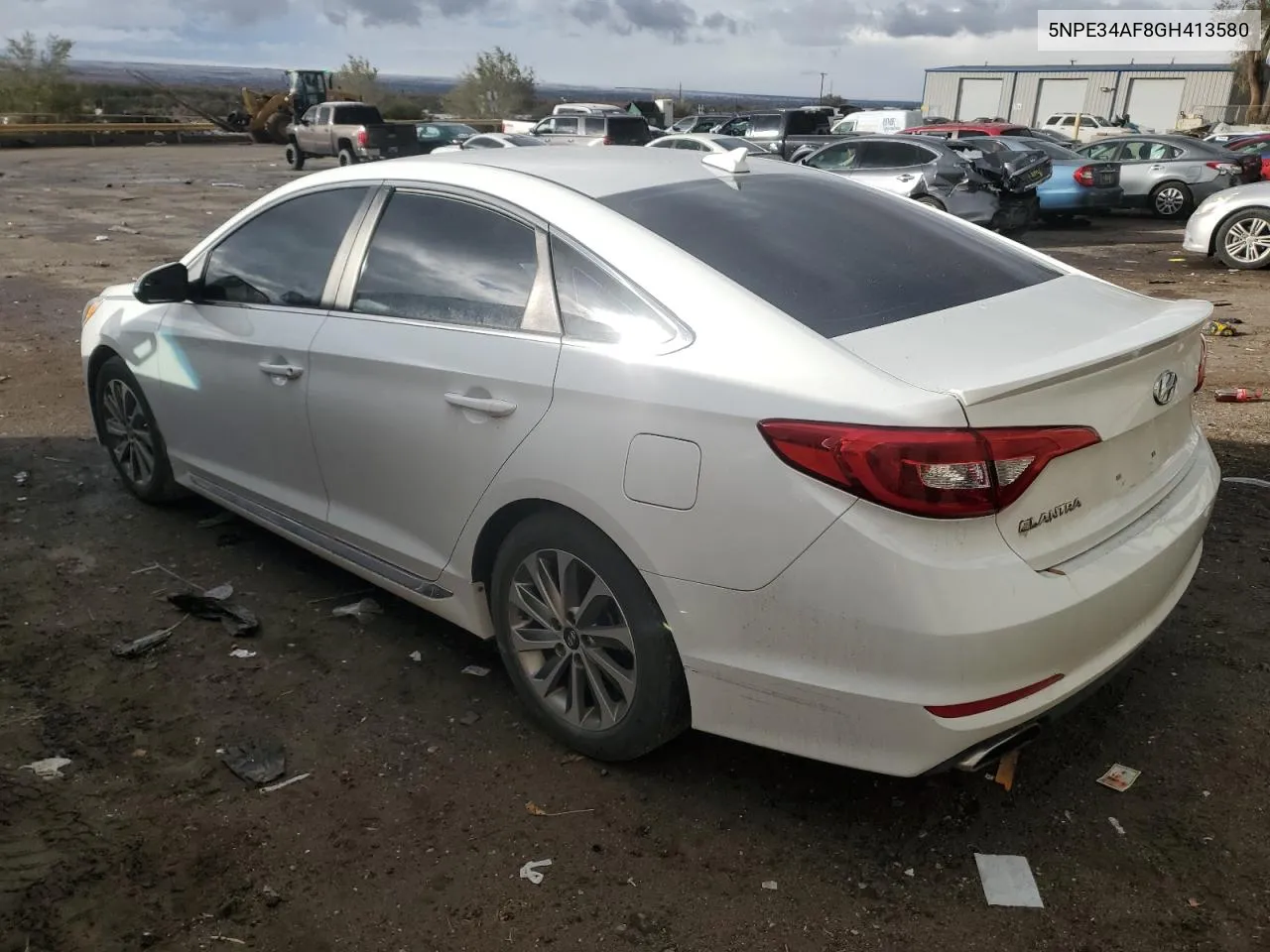 2016 Hyundai Sonata Sport VIN: 5NPE34AF8GH413580 Lot: 73328924