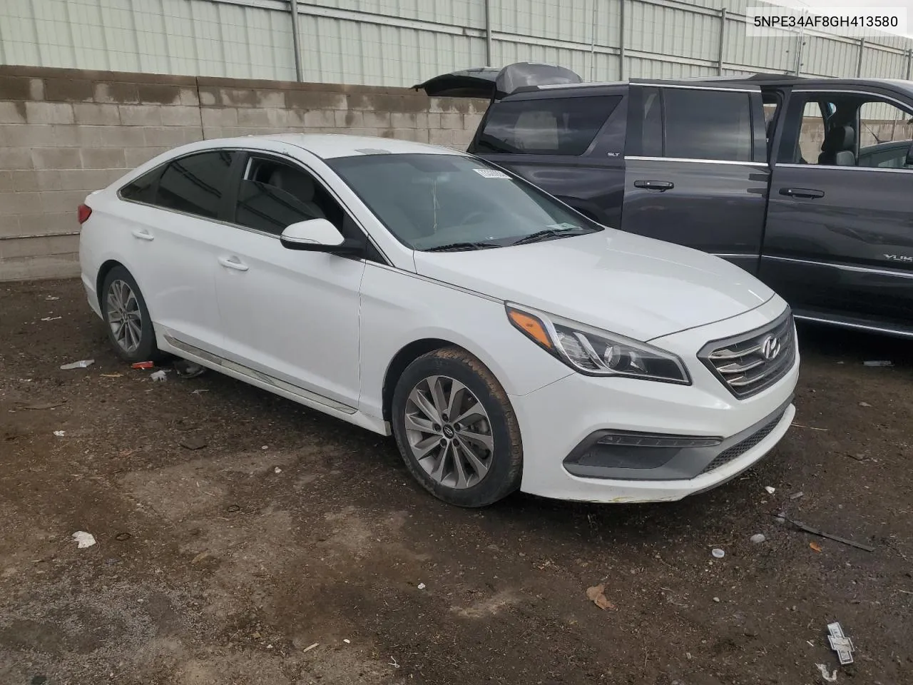 2016 Hyundai Sonata Sport VIN: 5NPE34AF8GH413580 Lot: 73328924