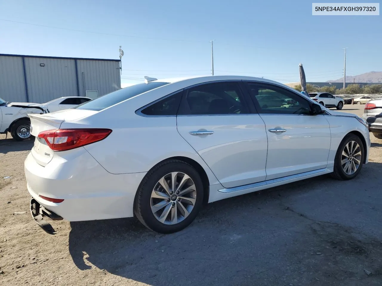 2016 Hyundai Sonata Sport VIN: 5NPE34AFXGH397320 Lot: 73363324