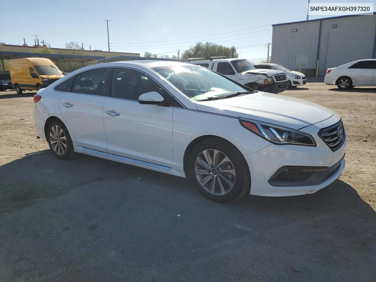 2016 Hyundai Sonata Sport VIN: 5NPE34AFXGH397320 Lot: 73363324