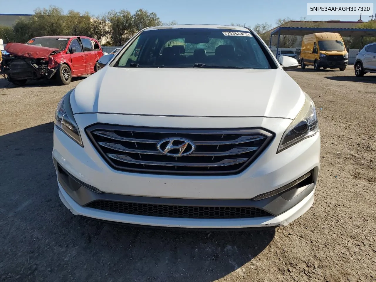 2016 Hyundai Sonata Sport VIN: 5NPE34AFXGH397320 Lot: 73363324