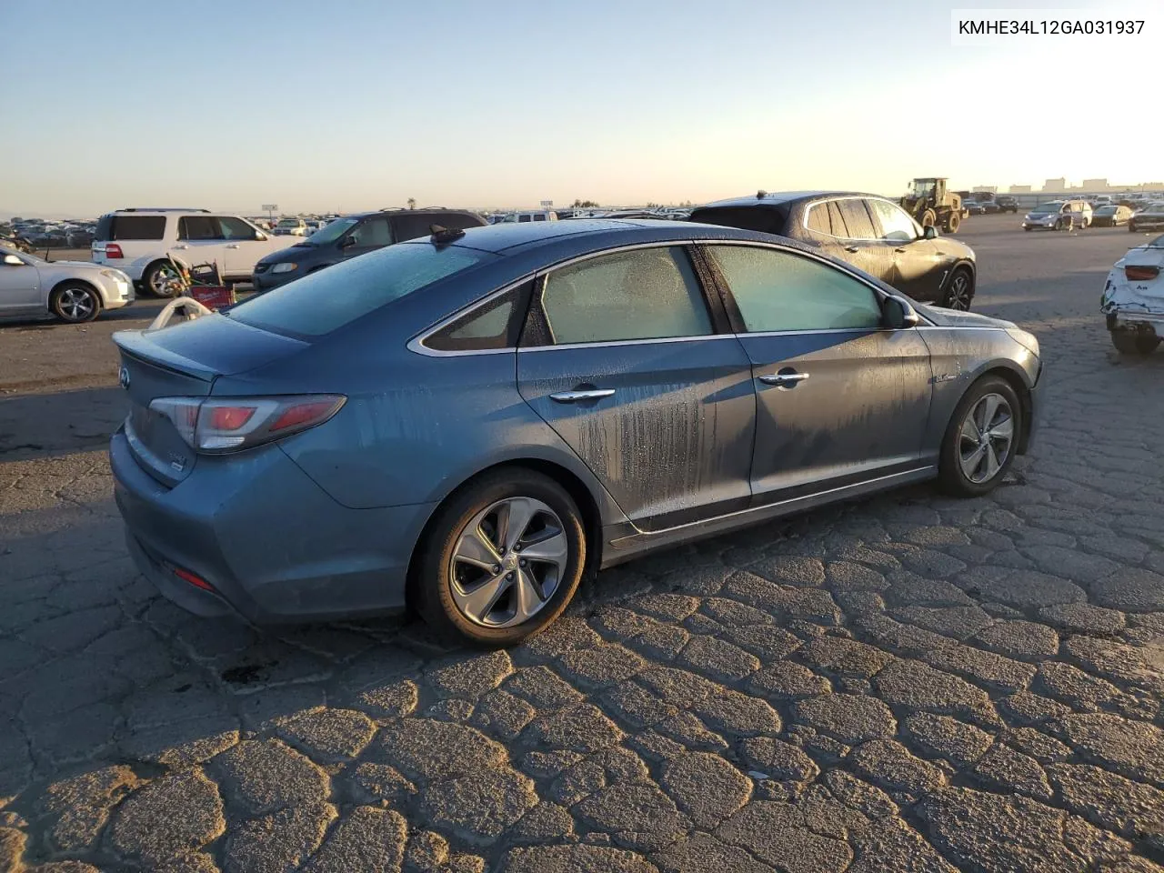 2016 Hyundai Sonata Hybrid VIN: KMHE34L12GA031937 Lot: 73384964