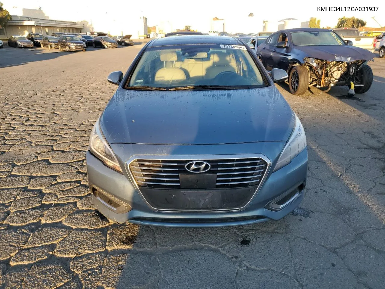 KMHE34L12GA031937 2016 Hyundai Sonata Hybrid