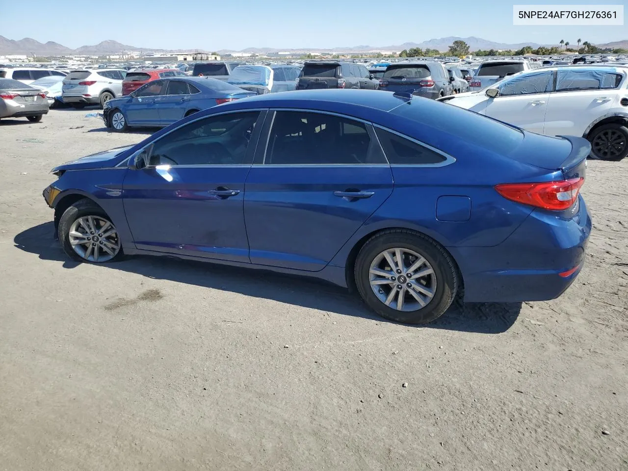 2016 Hyundai Sonata Se VIN: 5NPE24AF7GH276361 Lot: 73404654