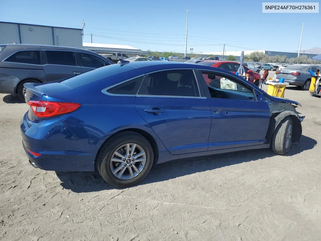 2016 Hyundai Sonata Se VIN: 5NPE24AF7GH276361 Lot: 73404654