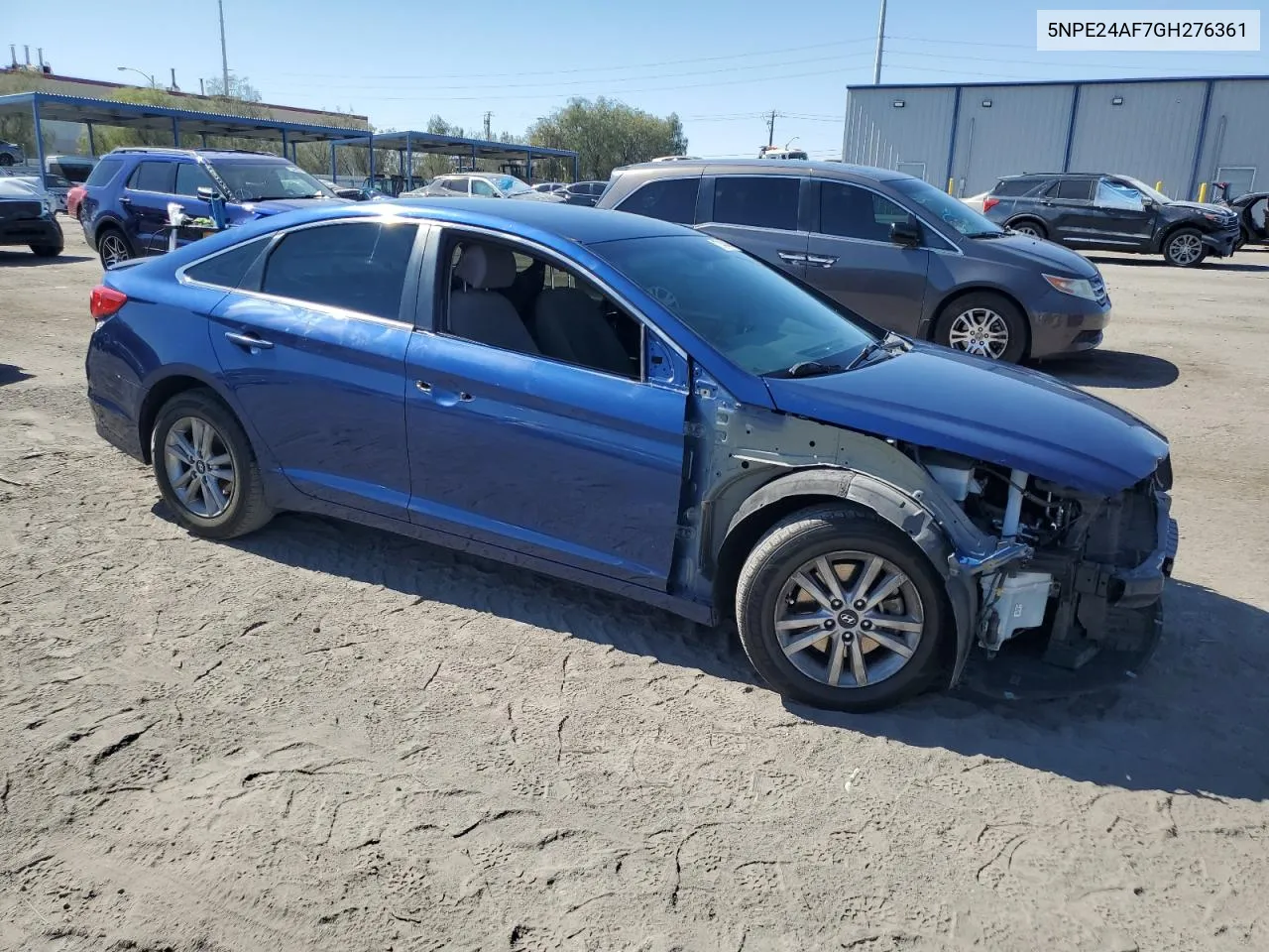 2016 Hyundai Sonata Se VIN: 5NPE24AF7GH276361 Lot: 73404654