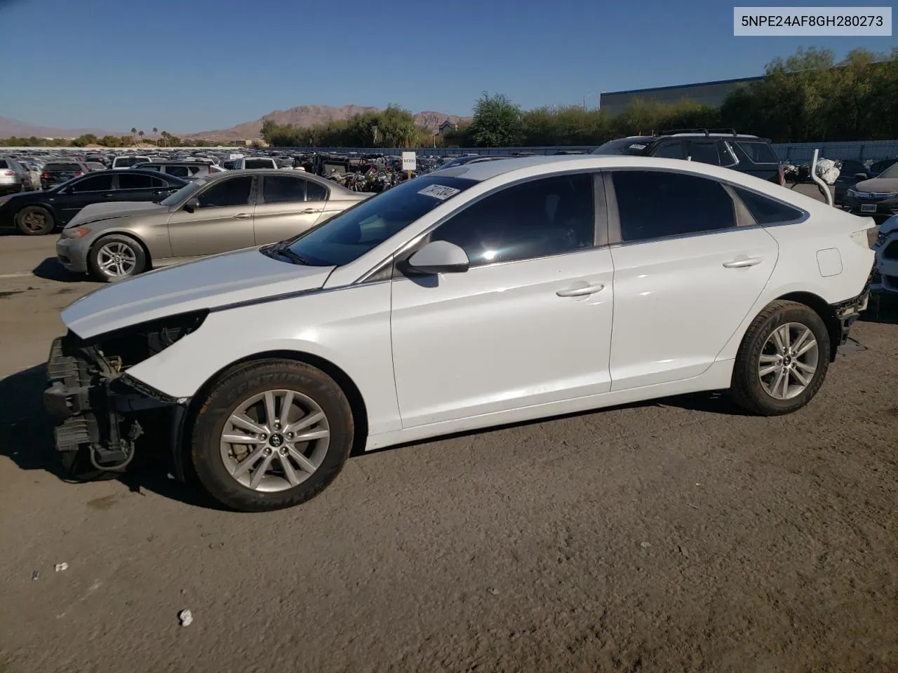 2016 Hyundai Sonata Se VIN: 5NPE24AF8GH280273 Lot: 73417304