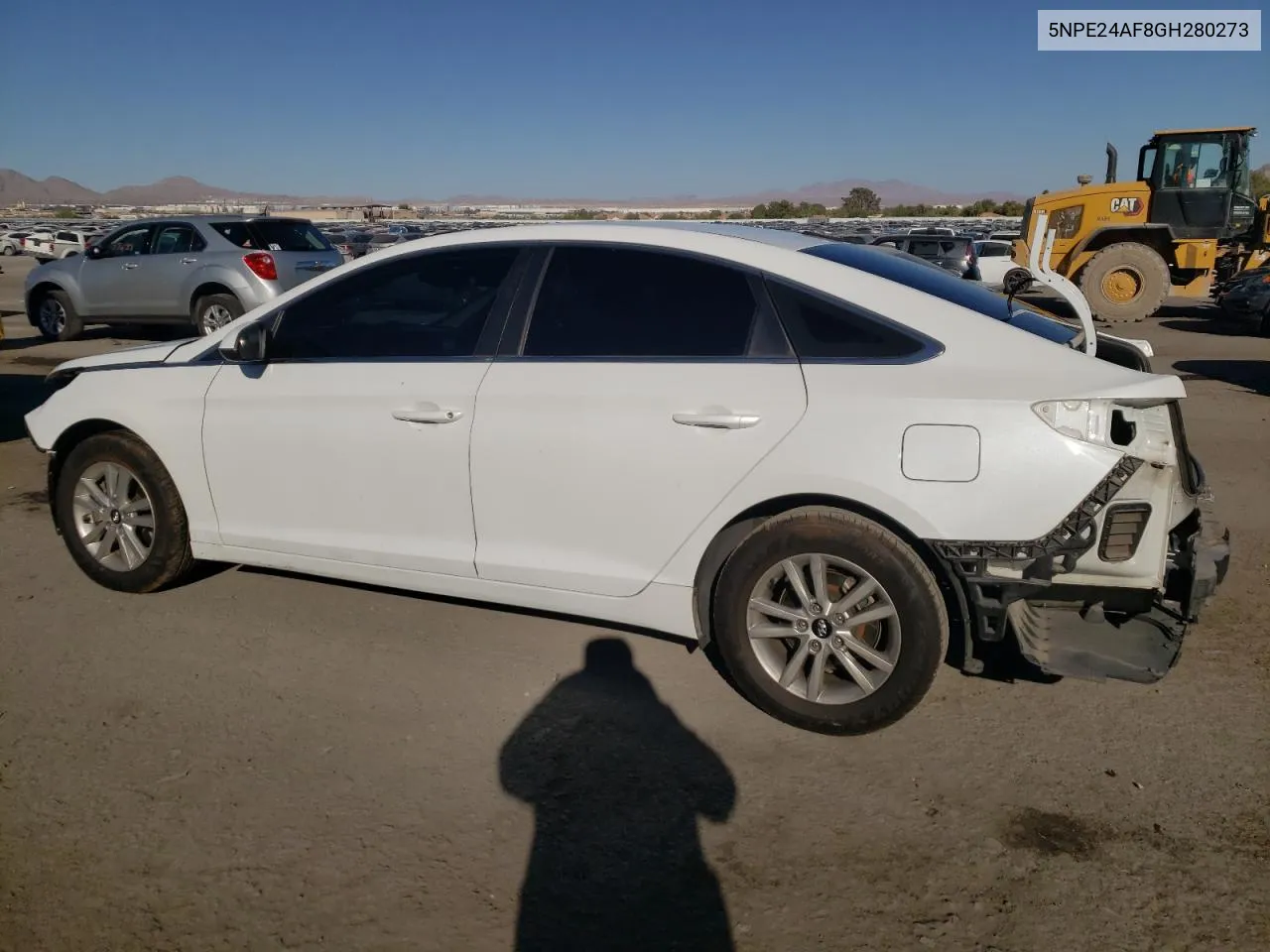 5NPE24AF8GH280273 2016 Hyundai Sonata Se