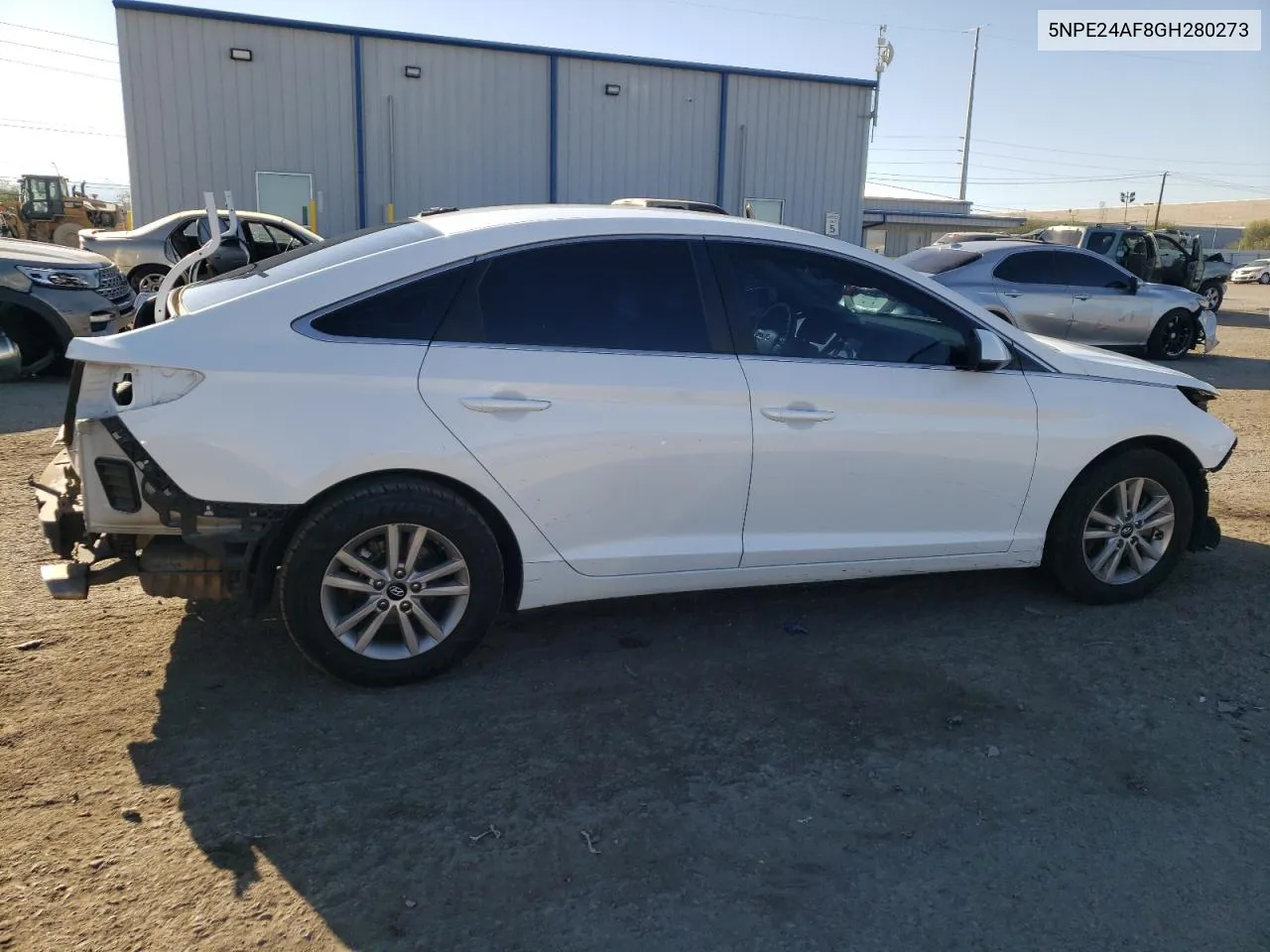 2016 Hyundai Sonata Se VIN: 5NPE24AF8GH280273 Lot: 73417304