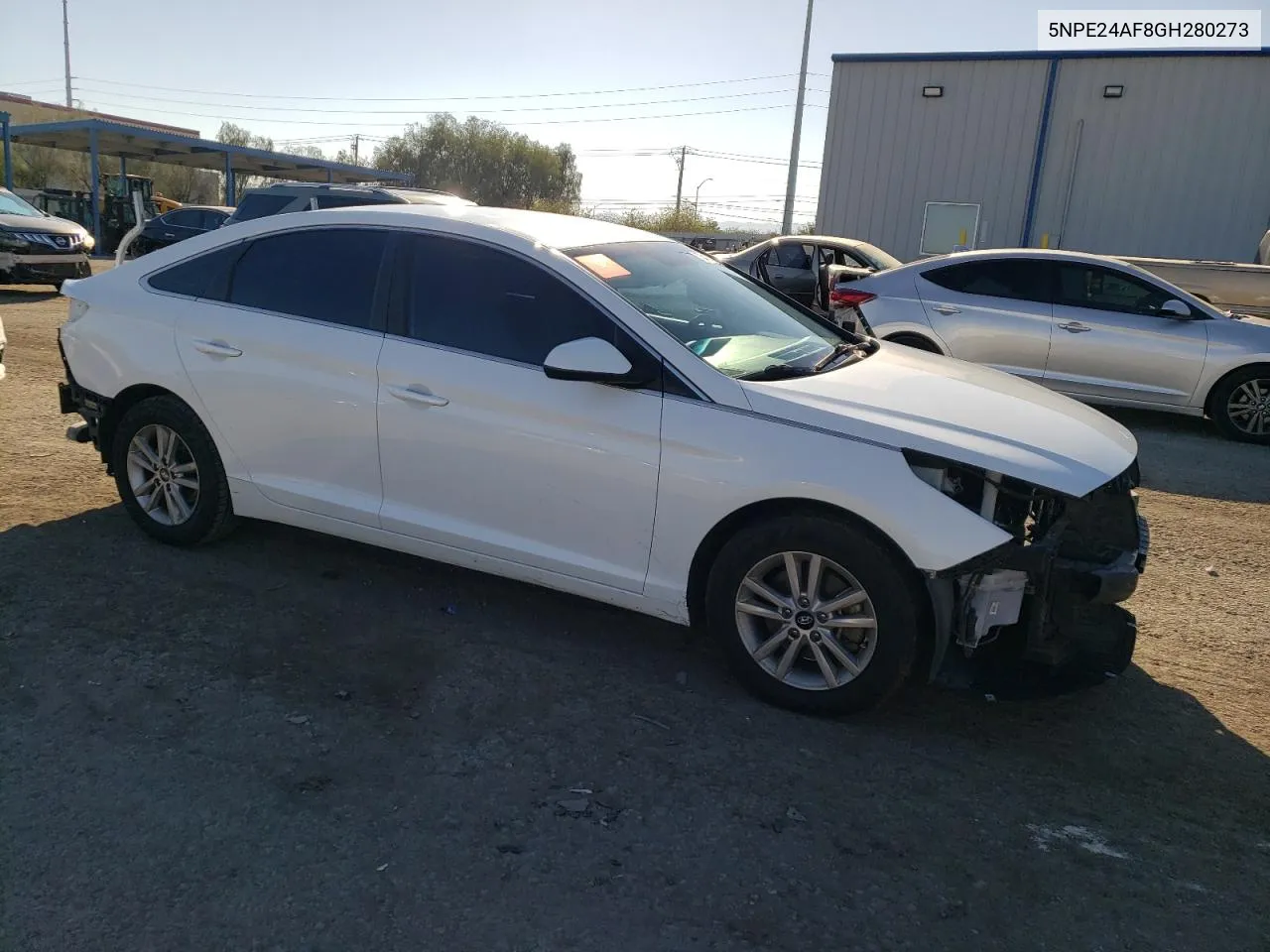 2016 Hyundai Sonata Se VIN: 5NPE24AF8GH280273 Lot: 73417304