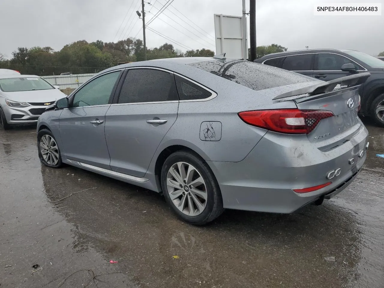 2016 Hyundai Sonata Sport VIN: 5NPE34AF8GH406483 Lot: 73418854