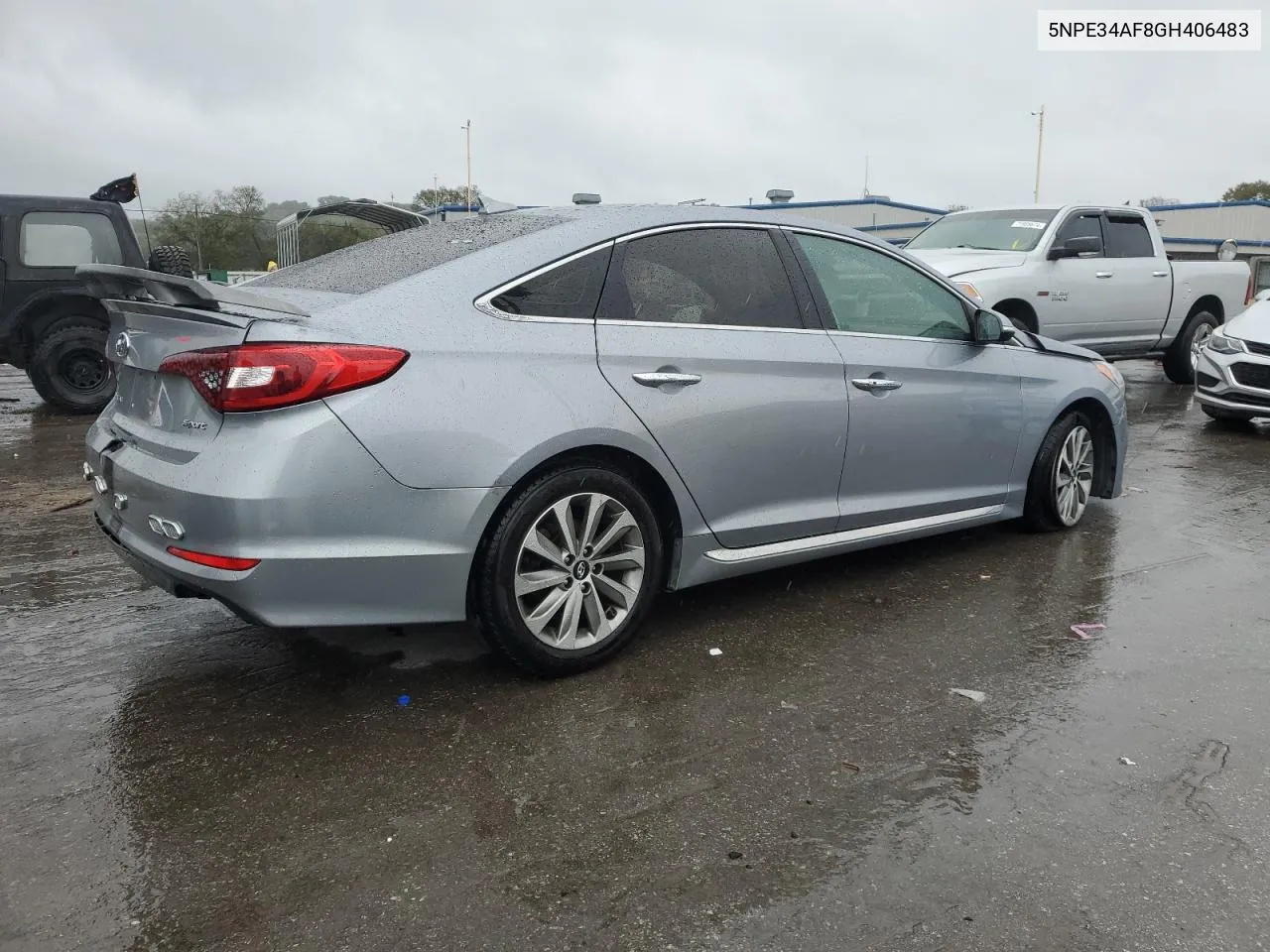 2016 Hyundai Sonata Sport VIN: 5NPE34AF8GH406483 Lot: 73418854