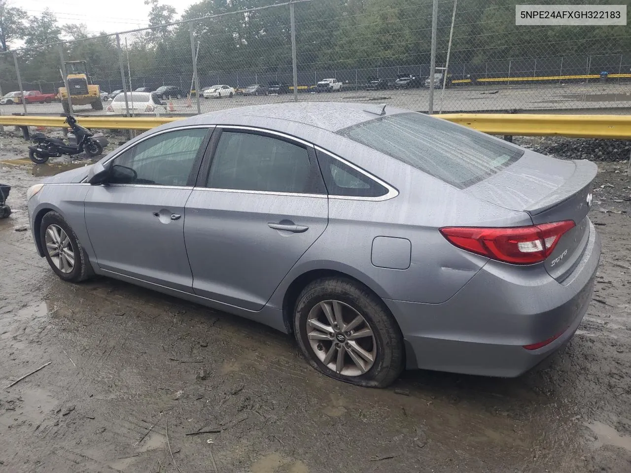 2016 Hyundai Sonata Se VIN: 5NPE24AFXGH322183 Lot: 73423914