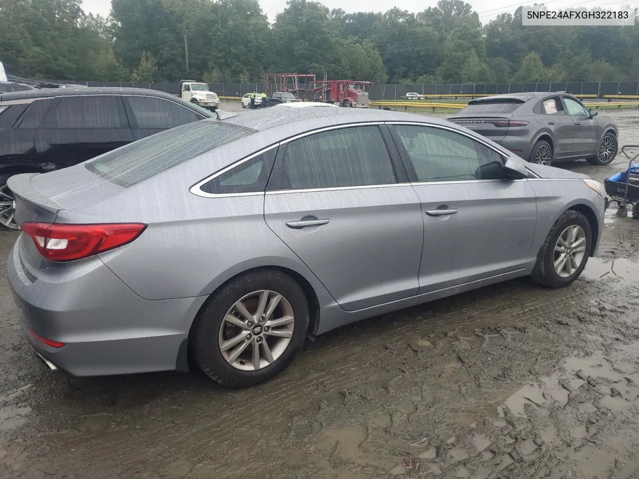 5NPE24AFXGH322183 2016 Hyundai Sonata Se