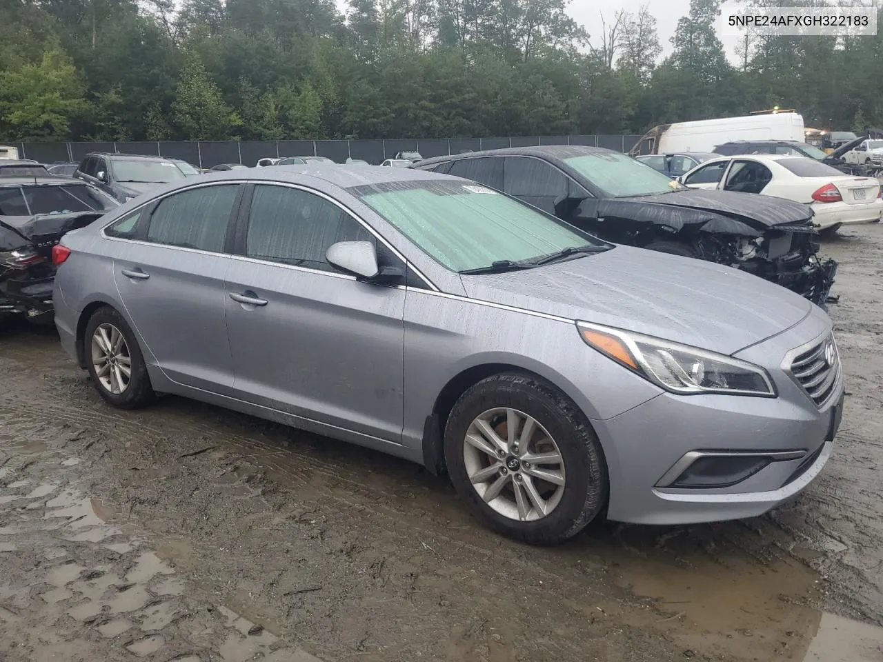 5NPE24AFXGH322183 2016 Hyundai Sonata Se