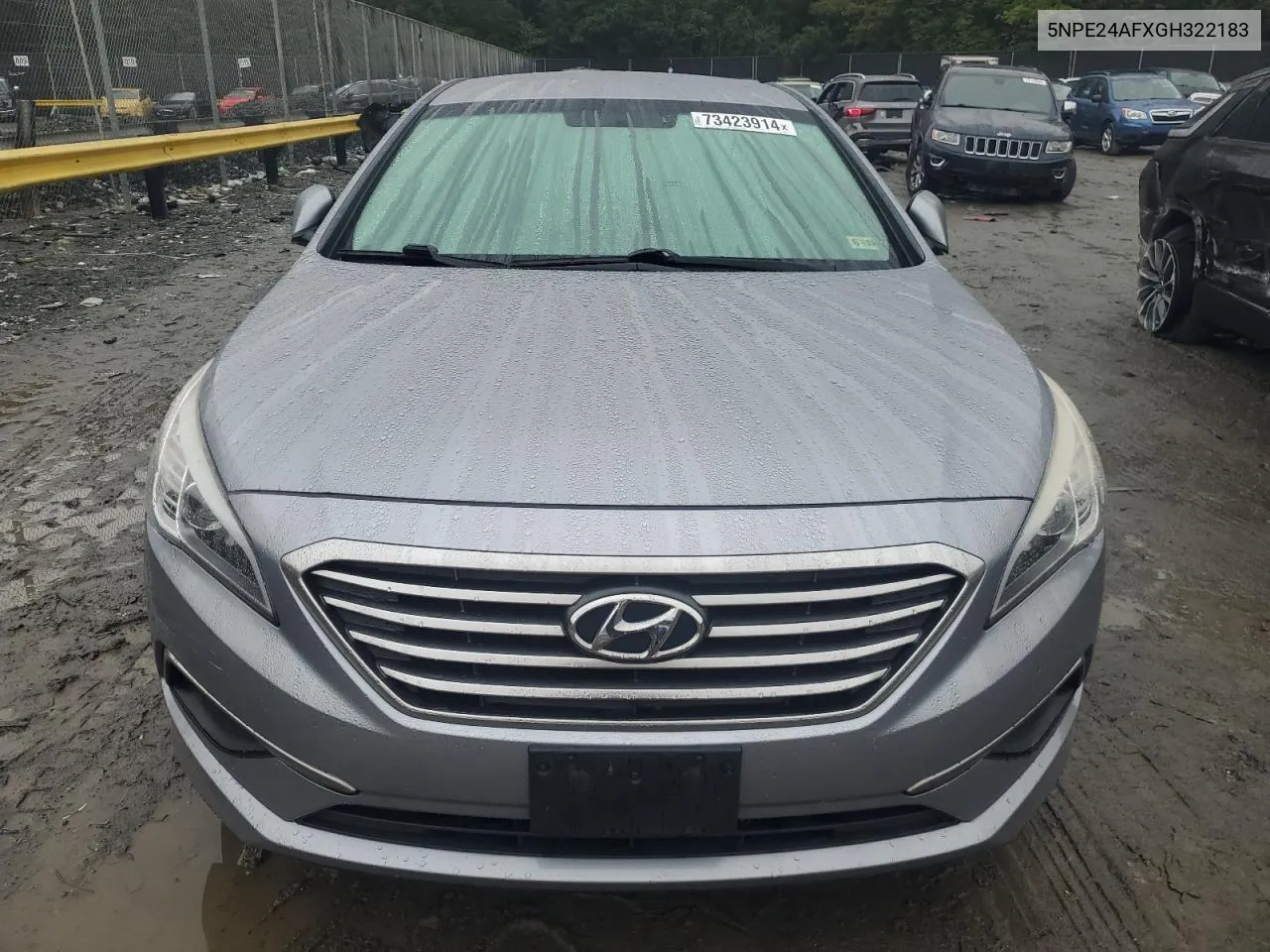 5NPE24AFXGH322183 2016 Hyundai Sonata Se