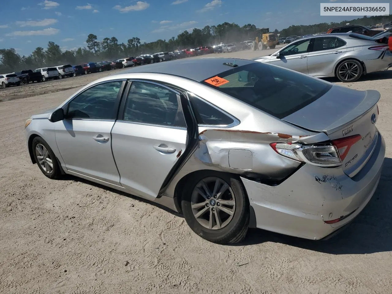 2016 Hyundai Sonata Se VIN: 5NPE24AF8GH336650 Lot: 73456634