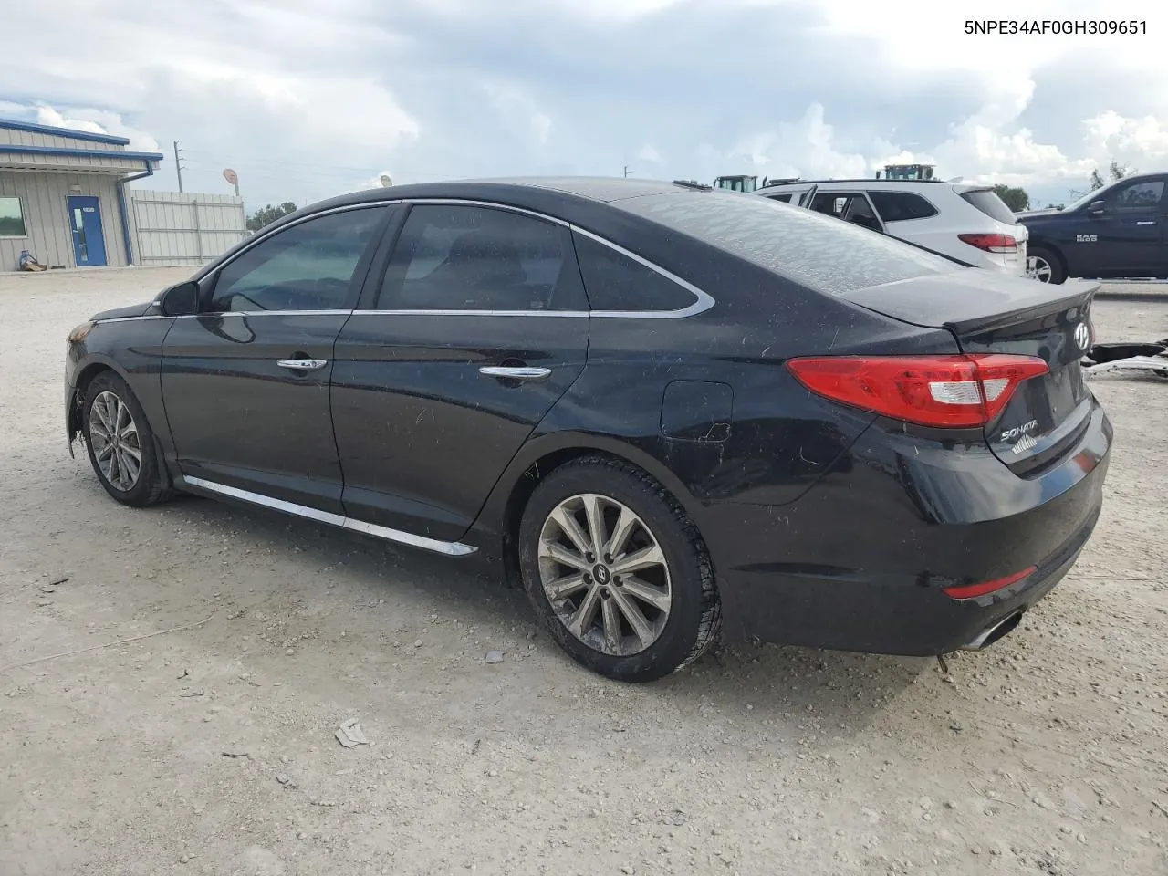 2016 Hyundai Sonata Sport VIN: 5NPE34AF0GH309651 Lot: 73524644