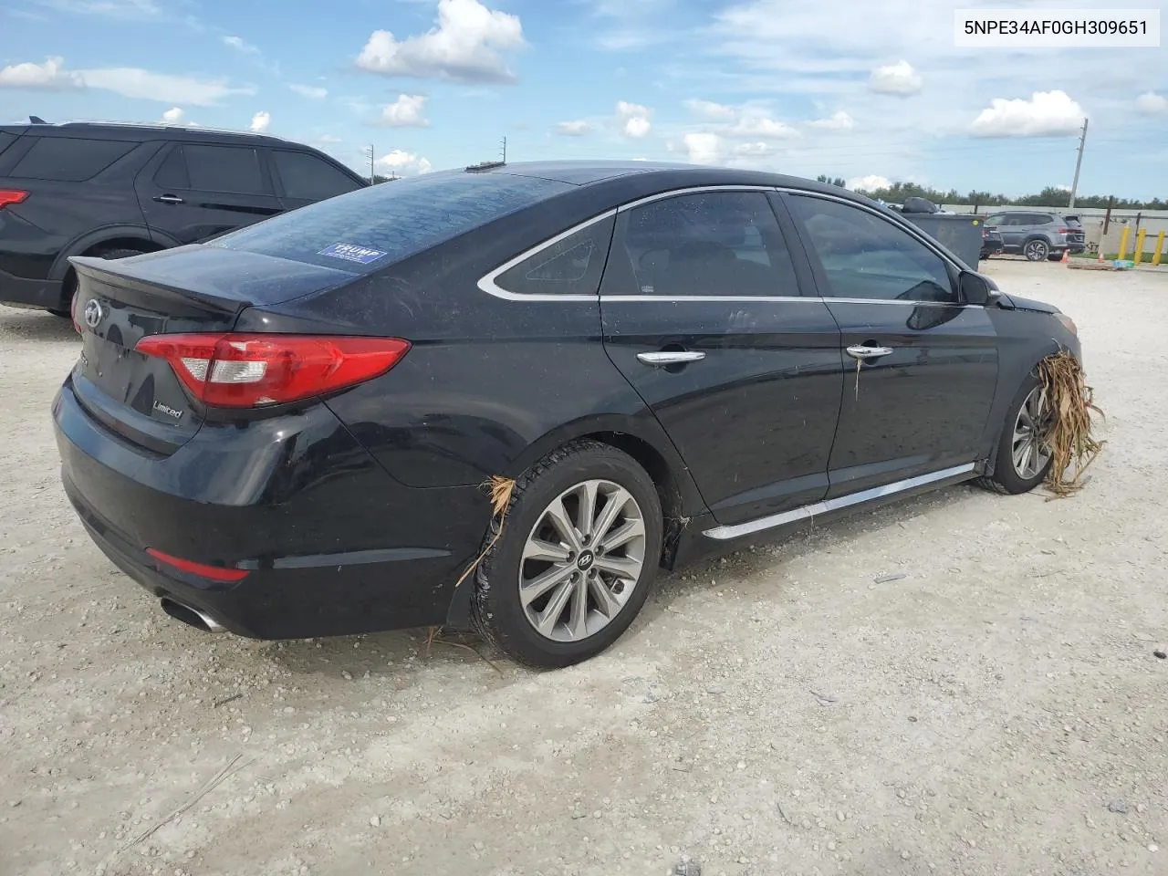 5NPE34AF0GH309651 2016 Hyundai Sonata Sport