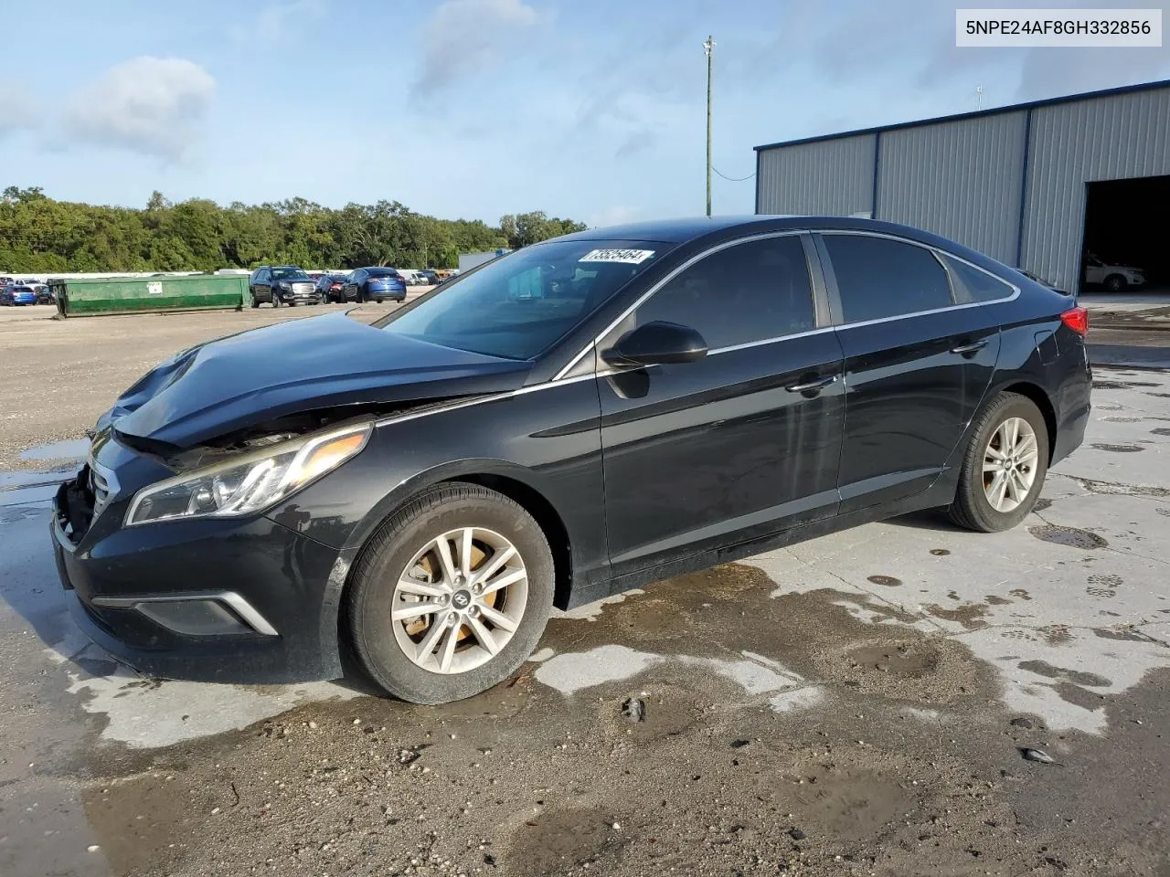 2016 Hyundai Sonata Se VIN: 5NPE24AF8GH332856 Lot: 73525464