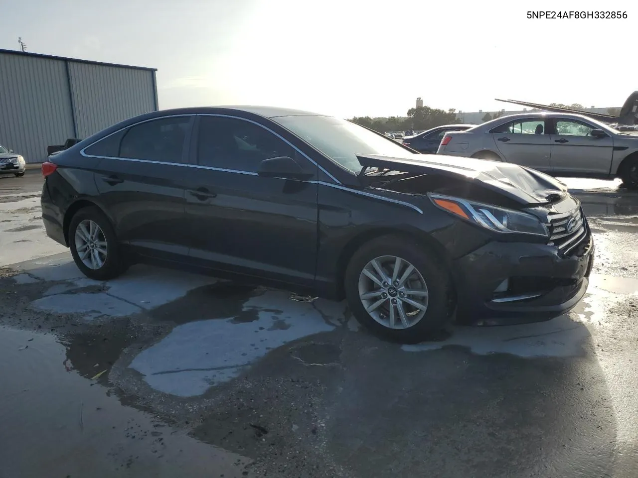 2016 Hyundai Sonata Se VIN: 5NPE24AF8GH332856 Lot: 73525464