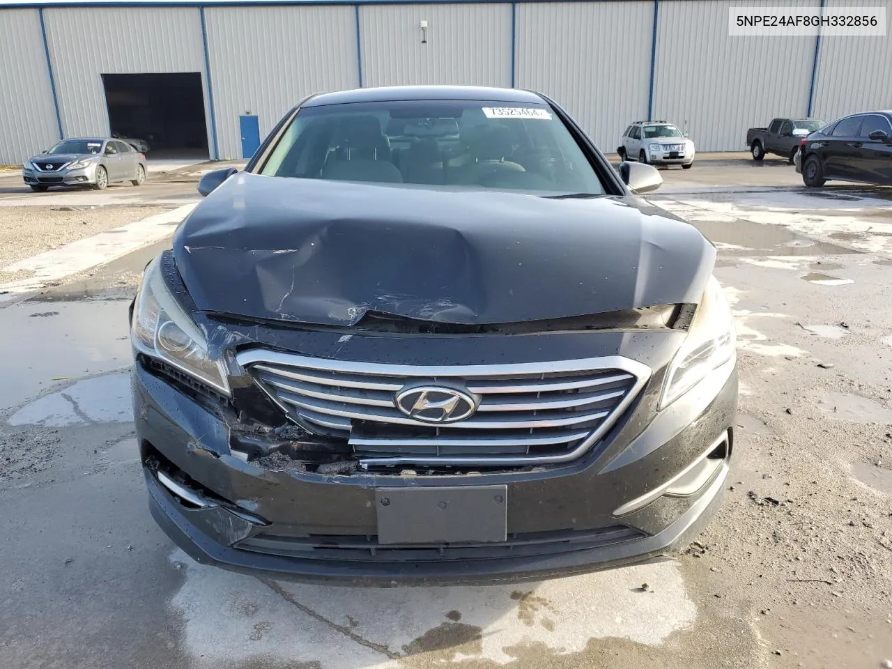 2016 Hyundai Sonata Se VIN: 5NPE24AF8GH332856 Lot: 73525464