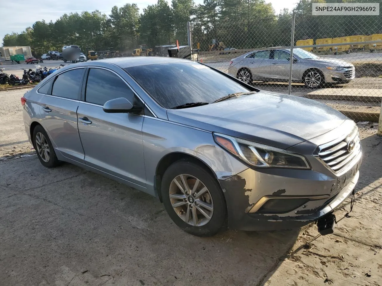 2016 Hyundai Sonata Se VIN: 5NPE24AF9GH296692 Lot: 73528404