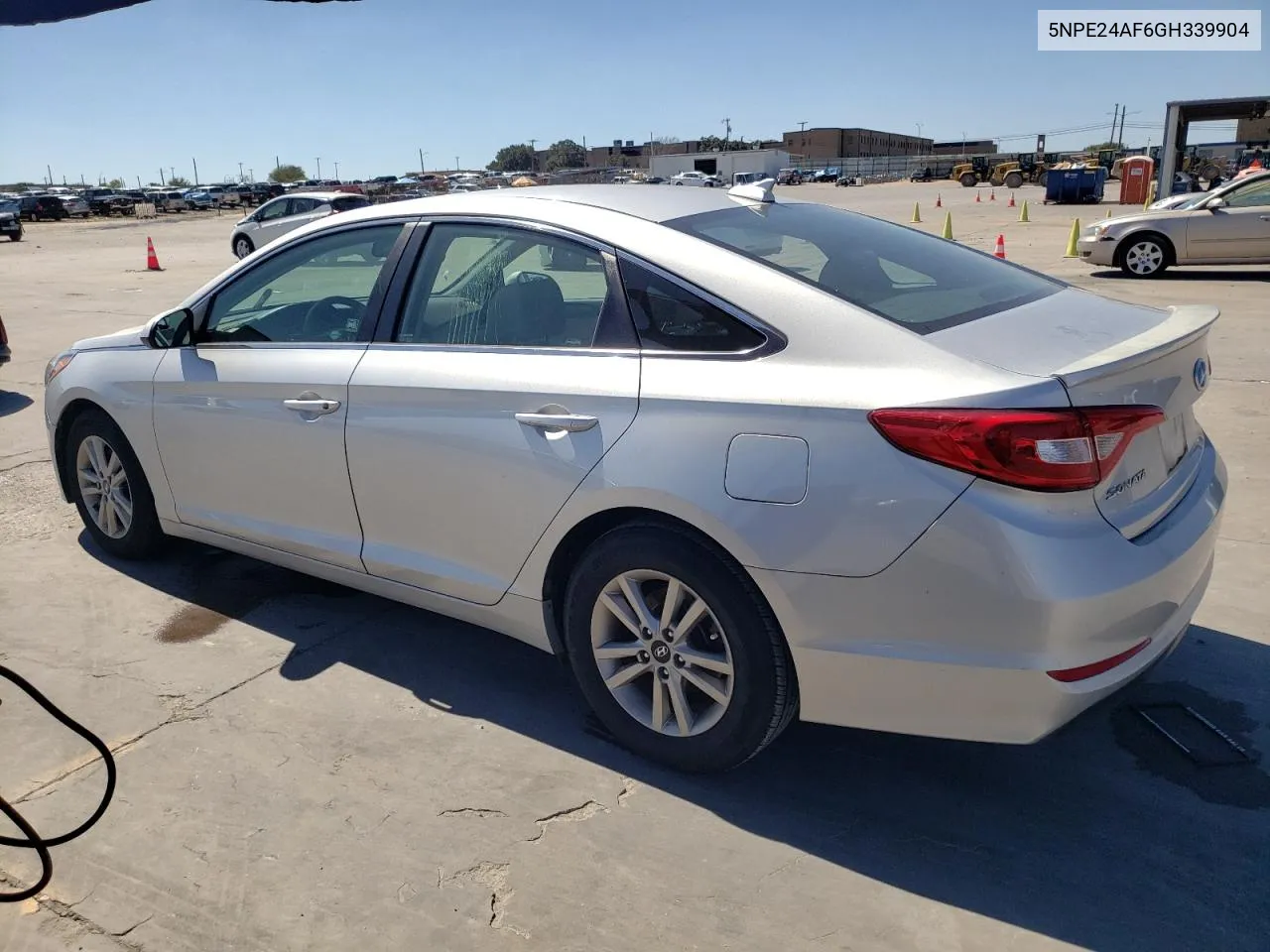 2016 Hyundai Sonata Se VIN: 5NPE24AF6GH339904 Lot: 73546924