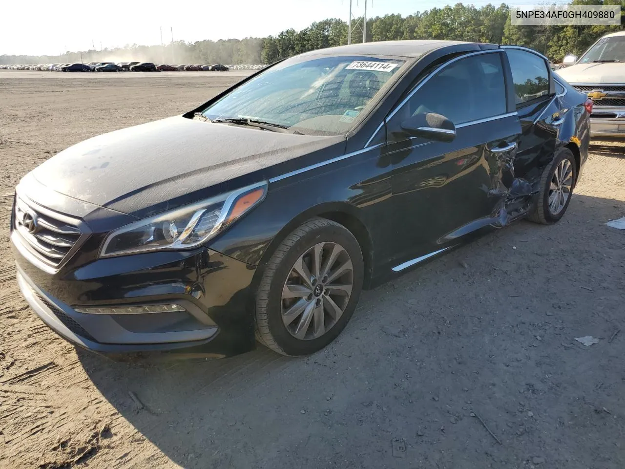 2016 Hyundai Sonata Sport VIN: 5NPE34AF0GH409880 Lot: 73644114