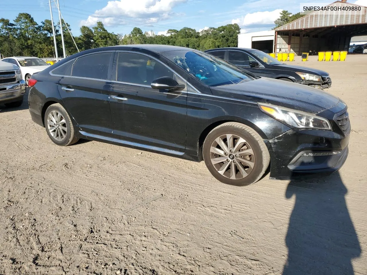 2016 Hyundai Sonata Sport VIN: 5NPE34AF0GH409880 Lot: 73644114