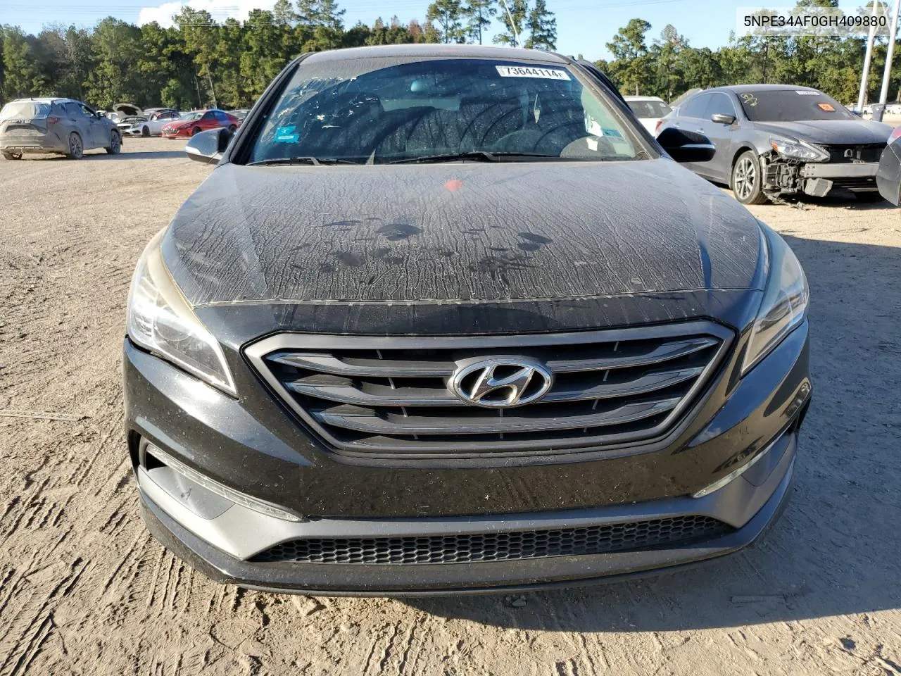 2016 Hyundai Sonata Sport VIN: 5NPE34AF0GH409880 Lot: 73644114