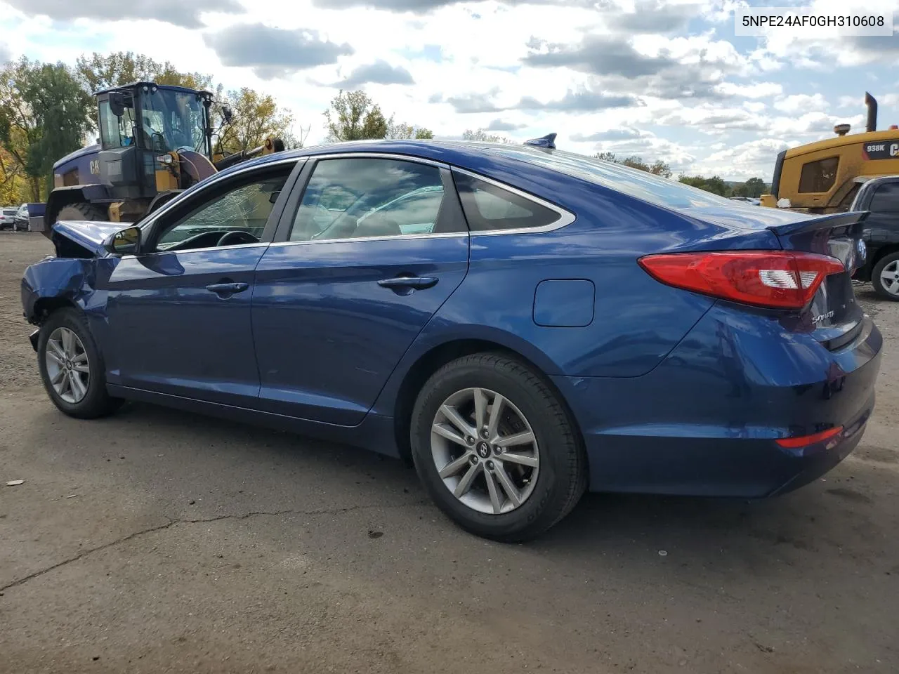 5NPE24AF0GH310608 2016 Hyundai Sonata Se